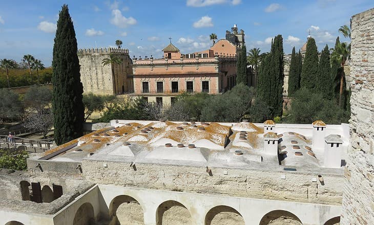 Gardens and agriculture in Jerez