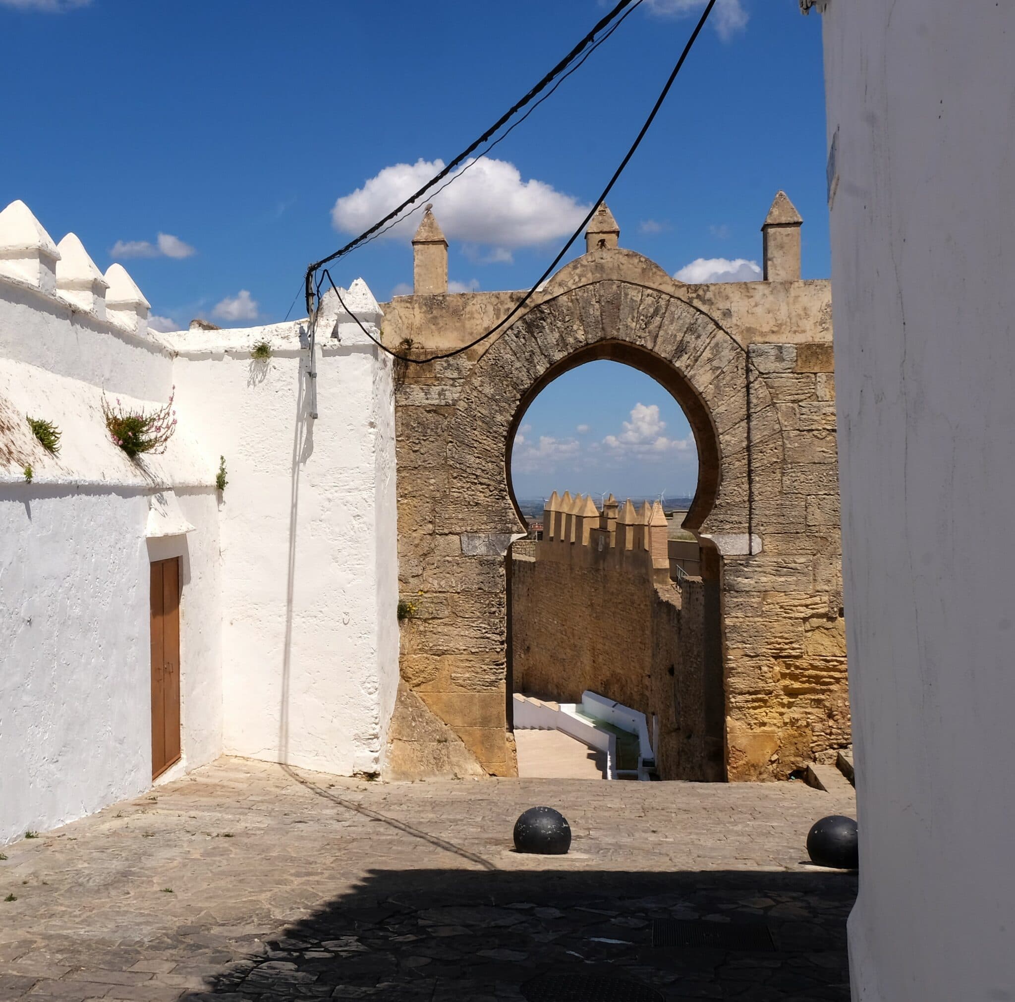 Medina Sidonia hilltop view