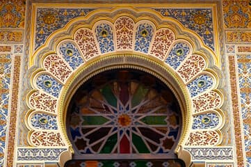 Murcia landscape and river