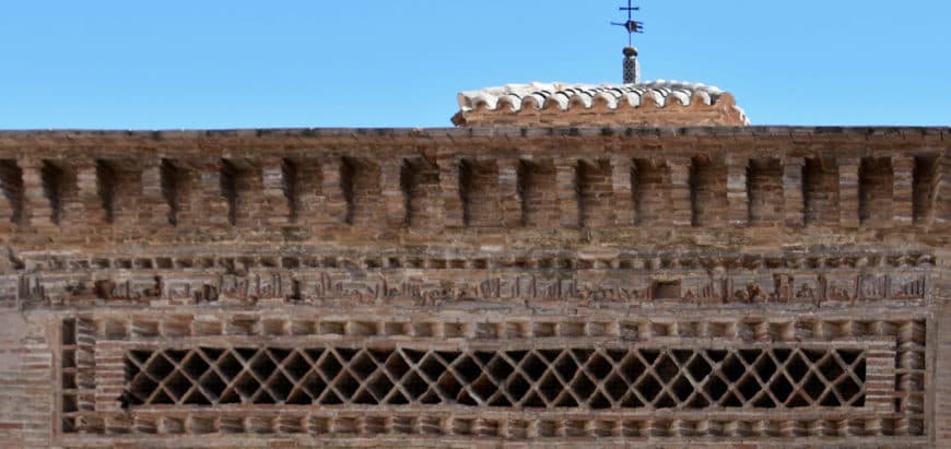 Toledo skyline at dusk